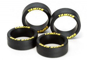 TAMIYA 1/32 迷你四驅車 超硬 小徑胎組 (9